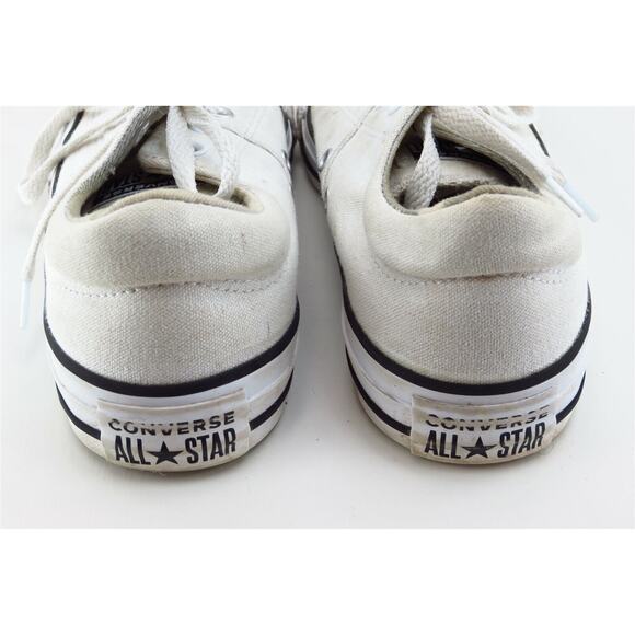 Converse all Star Women Size 6 M Shoes Off White Low Top Fabric 557971f‎ - Picture 5 of 9